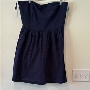 Strapless Dress